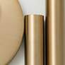6_Crystorama Hampton 13" High Antique Brass Wall Sconce more views