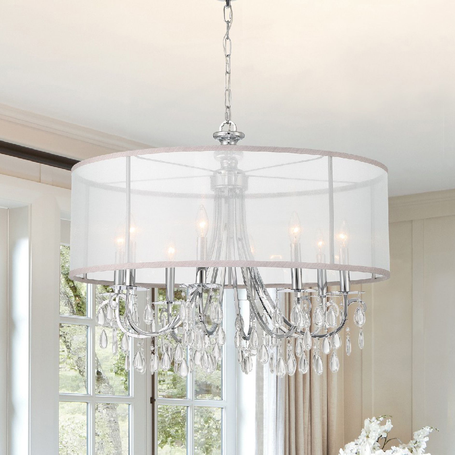 Crystorama Hampton Chrome Collection