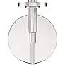4_Crystorama Hatfield 18 1/2" High Polished Nickel Wall Sconce more views