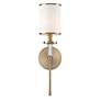 6_Crystorama Hatfield 18 1/2" High Vibrant Gold Wall Sconce more views