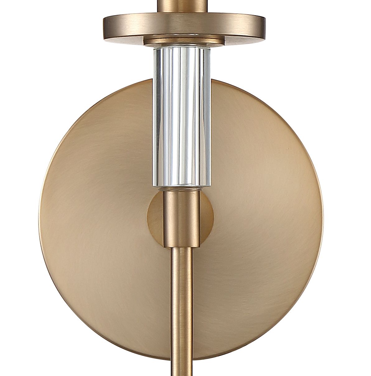 Crystorama Hatfield 18 1/2" High Vibrant Gold Wall Sconce
