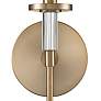 Crystorama Hatfield 18 1/2" High Vibrant Gold Wall Sconce