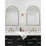 5_Crystorama Hatfield 18 1/2"H Vibrant Gold 2-Light Wall Sconce more views