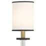 6_Crystorama Hatfield 33 1/4"W Black Forged 8-Light Chandelier more views