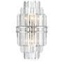 1_Crystorama Hayes 14 1/4" High Polished Nickel Wall Sconce