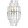 Crystorama Hayes 14 1/4" High Polished Nickel Wall Sconce