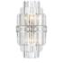 Crystorama Hayes 14 1/4" High Polished Nickel Wall Sconce