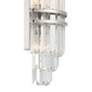 4_Crystorama Hayes 14 1/4" High Polished Nickel Wall Sconce more views