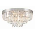 Crystorama Hayes Brushed Nickel Collection