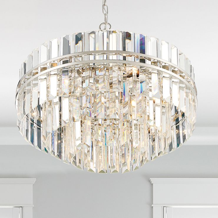 Crystorama deals crystal chandelier