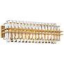 2_Crystorama Hayes 23 1/2" Wide Aged Brass Vanity Bath Light
