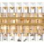 6_Crystorama Hayes 23 1/2" Wide Aged Brass Vanity Bath Light more views