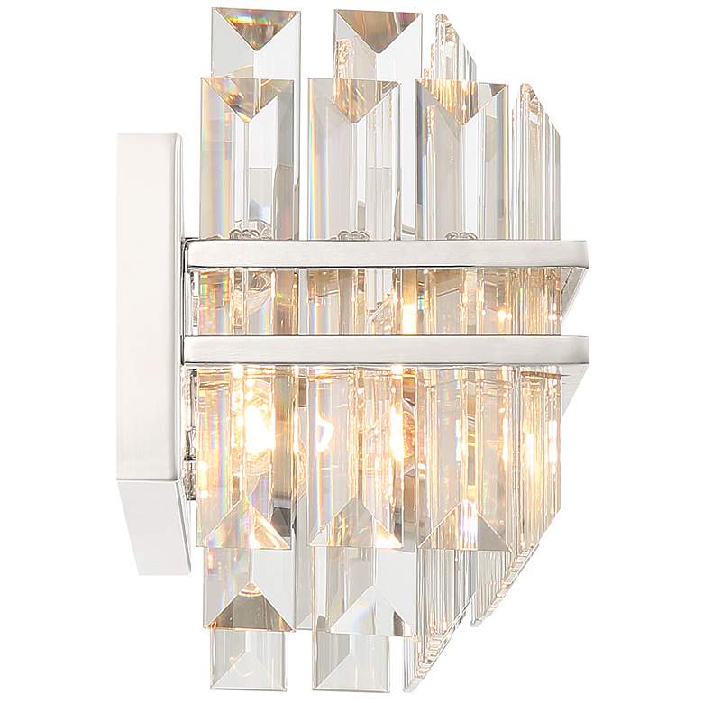 Image 5 Crystorama Hayes 23 1/2" Wide Polished Nickel 4-Light Bath Light more views