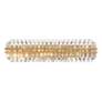 4_Crystorama Hayes 31 1/2" Wide Aged Brass 6-Light Bath Light more views