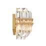 5_Crystorama Hayes 31 1/2" Wide Aged Brass 6-Light Bath Light more views