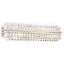 2_Crystorama Hayes 31 1/2" Wide Polished Nickel 6-Light Bath Light