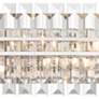 6_Crystorama Hayes 31 1/2" Wide Polished Nickel 6-Light Bath Light more views