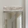 7_Crystorama Hayes 31 1/2" Wide Polished Nickel 6-Light Bath Light more views