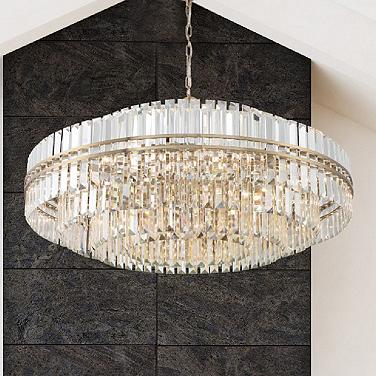 Crystorama Hayes 40 1/2" Wide Aged Brass 32-Light Chandelier