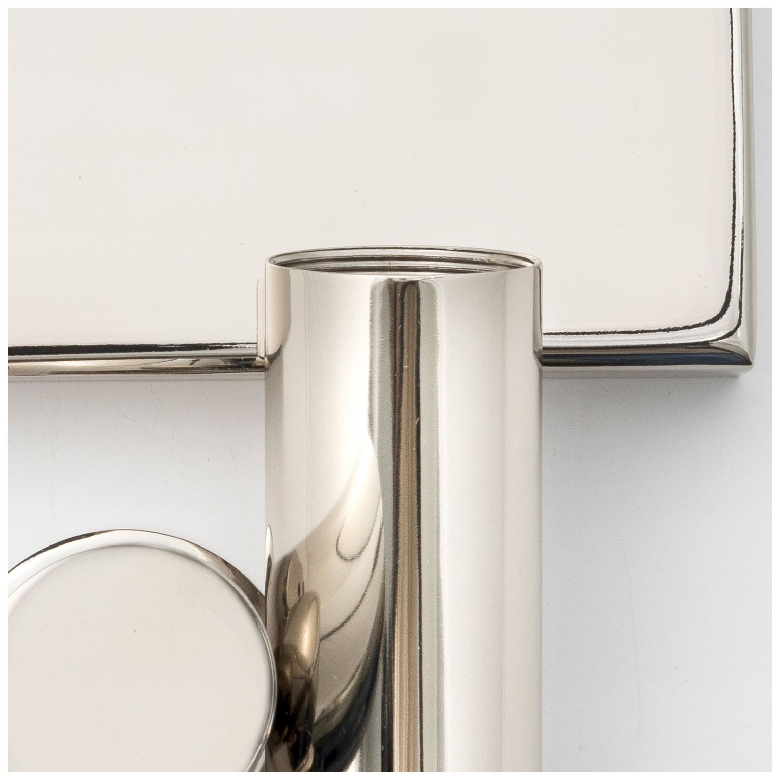 Crystorama Hayes 7.5'' Polished Nickel Sconce