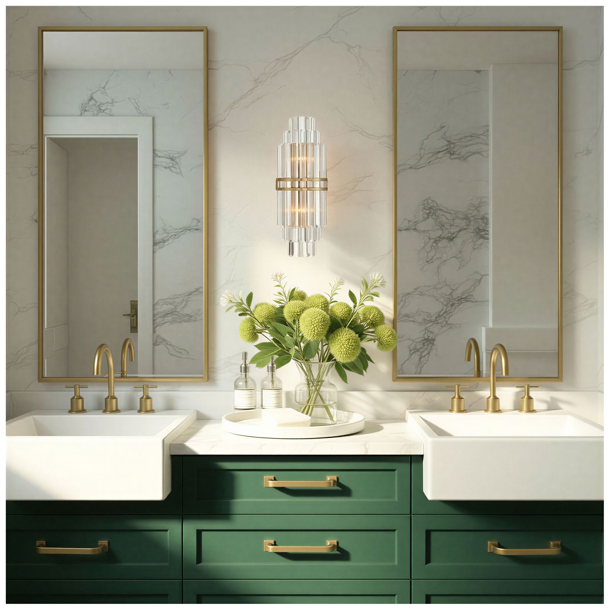 Image 6 Crystorama Hayes 7.5in. Aged Brass Sconce more views