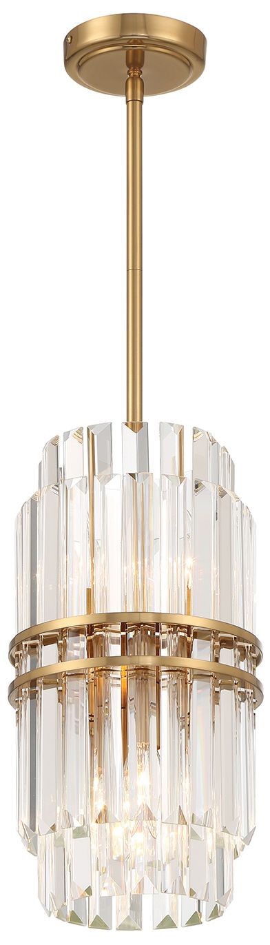 Crystorama Hayes Brass - Antique Brass Collection