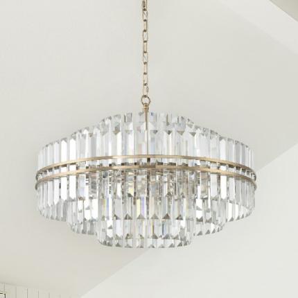 Crystorama Hayes Brass - Antique Brass Collection