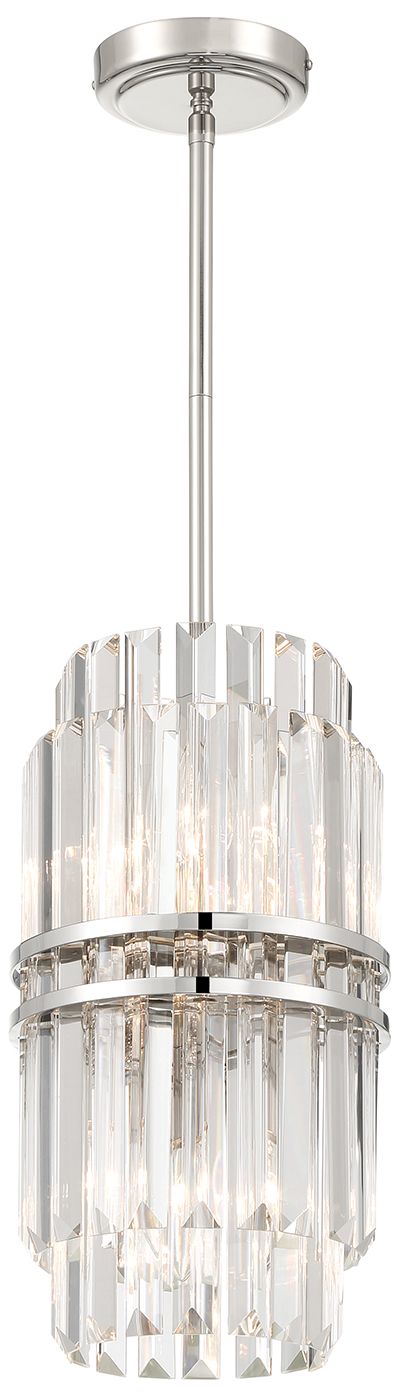Crystorama Hayes Brushed Nickel Collection