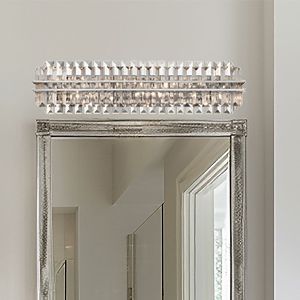 Crystorama Hayes Brushed Nickel Collection