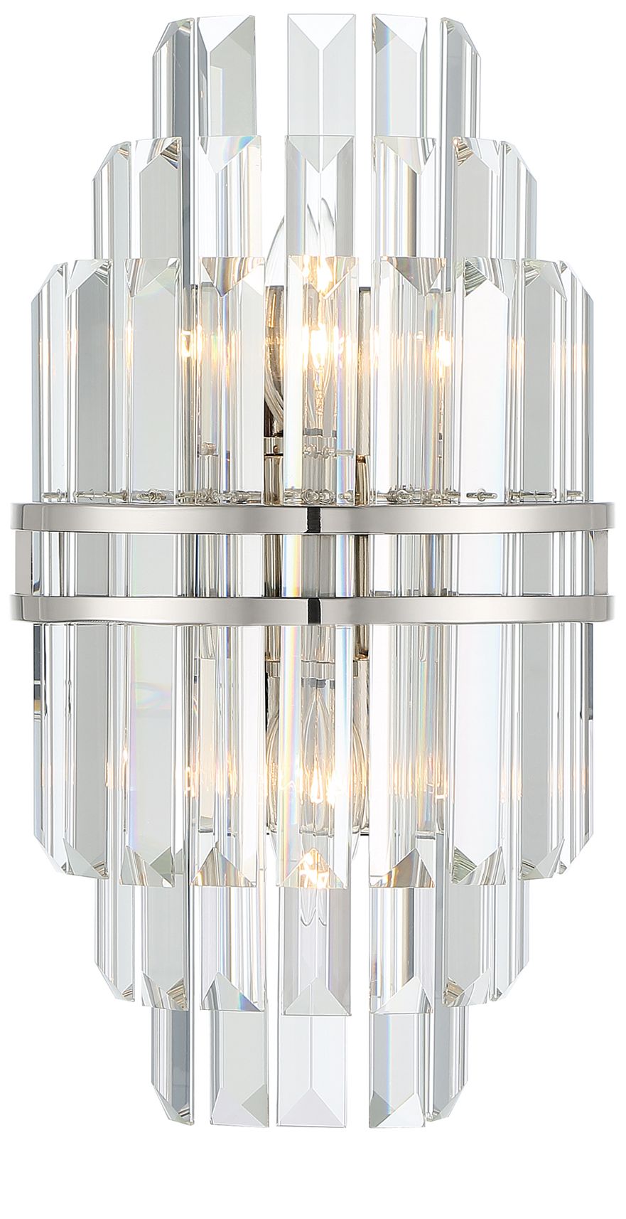 Crystorama Hayes Chrome Collection