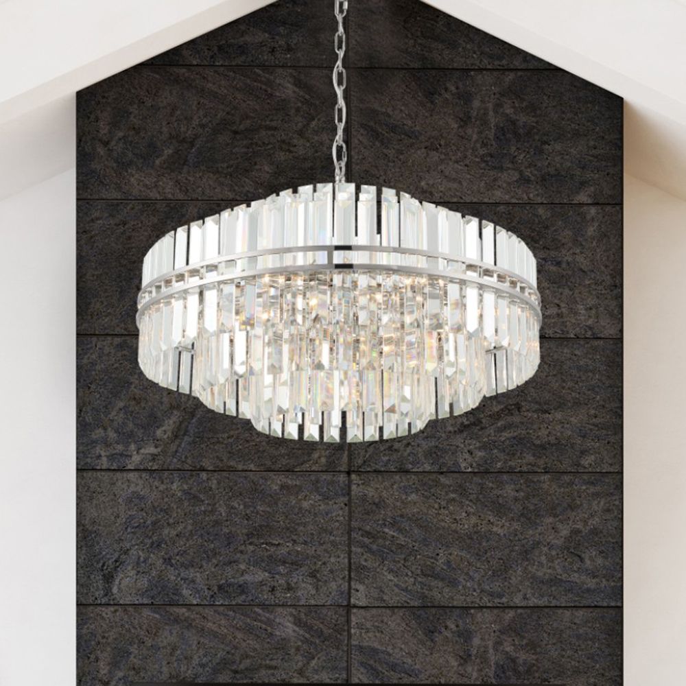 Crystorama Hayes Chrome Collection