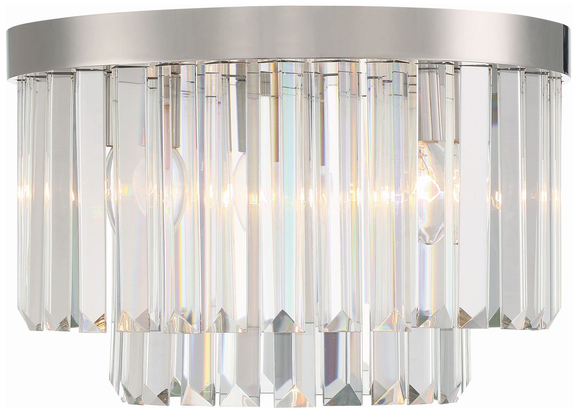 Crystorama Hayes Chrome Collection