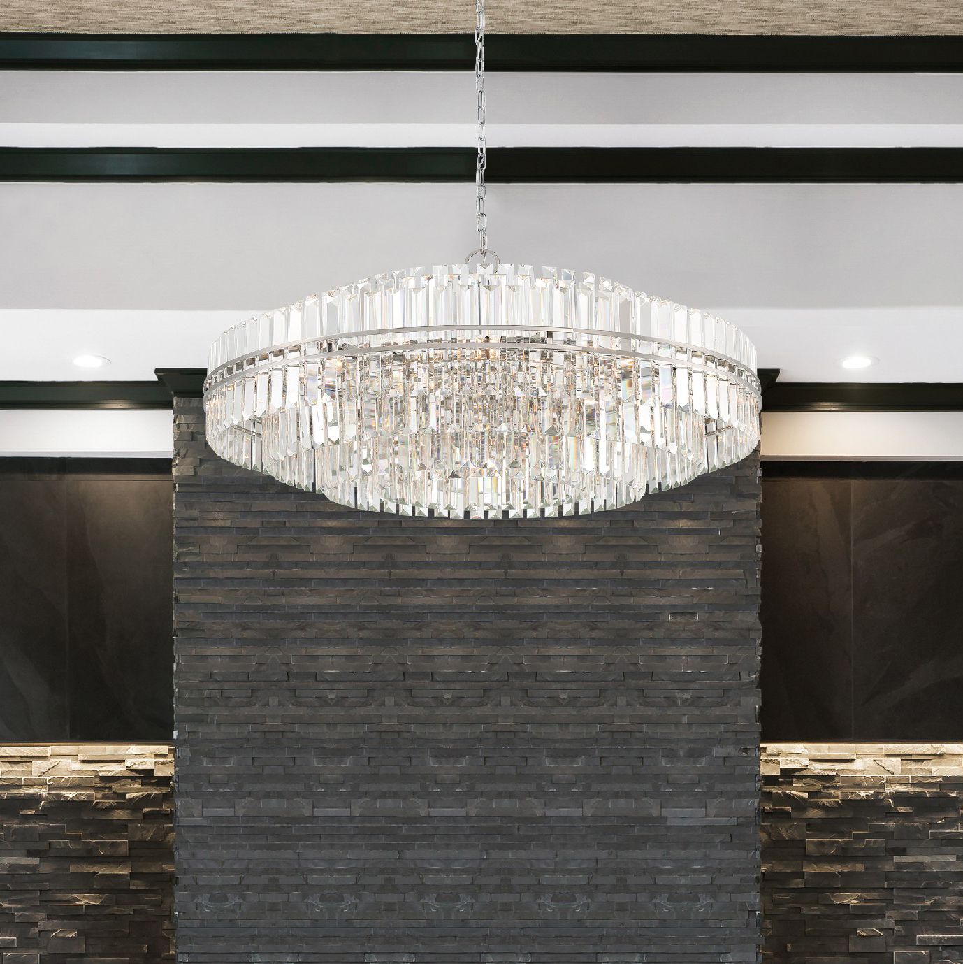 Crystorama Hayes Chrome Collection