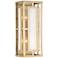 Crystorama Hillcrest 15" High Vibrant Gold Wall Sconce