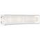 Crystorama Hillcrest 28 1/4" Wide Polished Nickel Bath Light