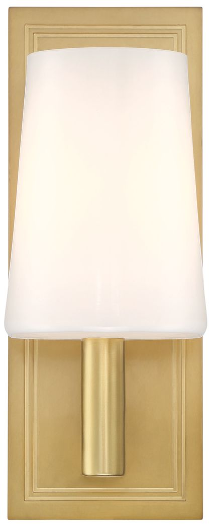 Thumbnail3 of Crystorama Hogan 4.5in. Aged Brass Scon more views