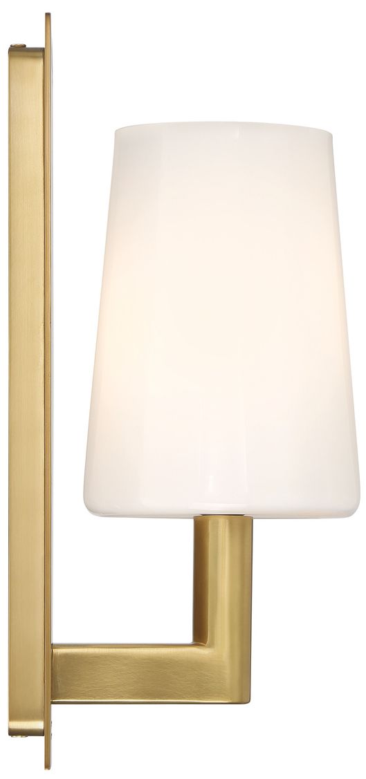 Thumbnail4 of Crystorama Hogan 4.5in. Aged Brass Scon more views