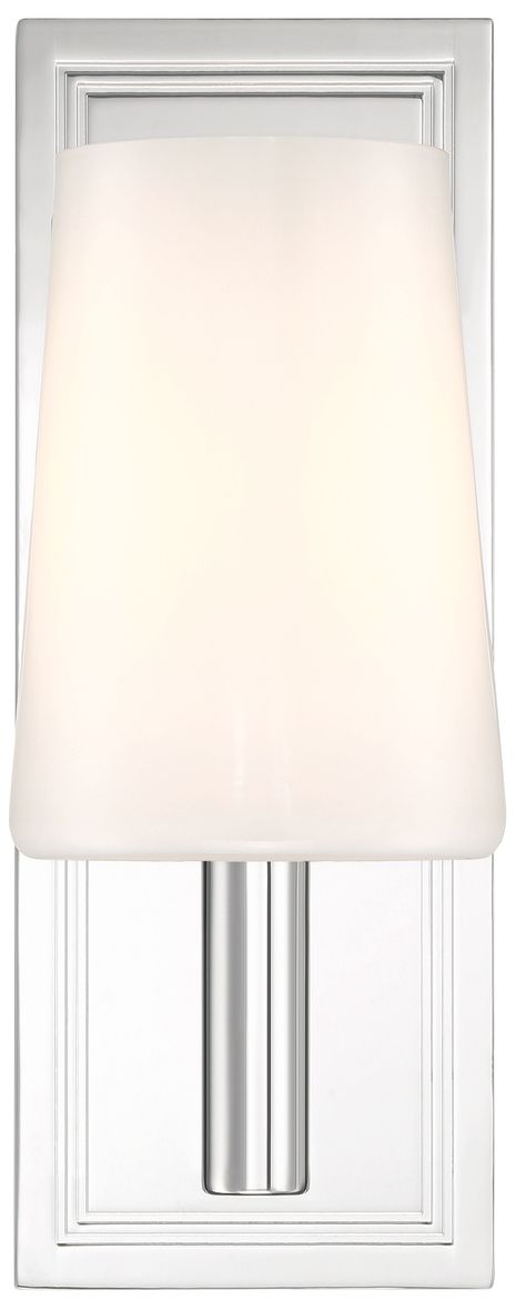 Image 3 Crystorama Hogan 4.5in.  Polished Chrome more views