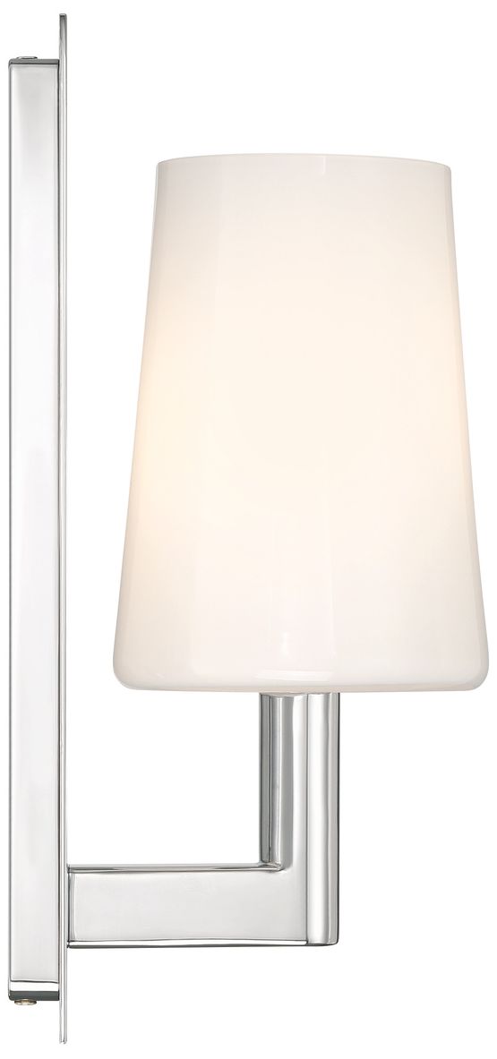 Image 4 Crystorama Hogan 4.5in.  Polished Chrome more views