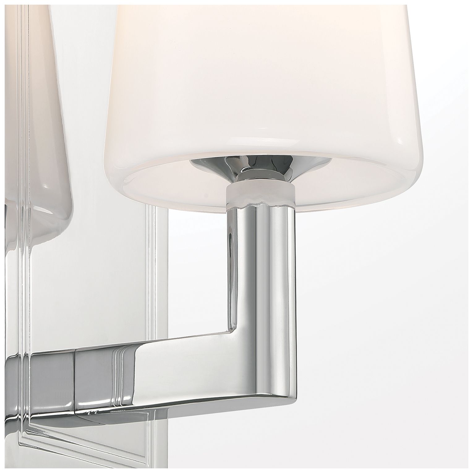 Image 5 Crystorama Hogan 4.5in.  Polished Chrome more views