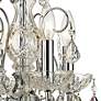 Crystorama Imperial 12" Wide 4-Light Traditional Crystal Chandelier