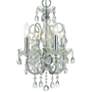 4_Crystorama Imperial 12" Wide 4-Light Traditional Crystal Chandelier more views