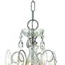5_Crystorama Imperial 12" Wide 4-Light Traditional Crystal Chandelier more views
