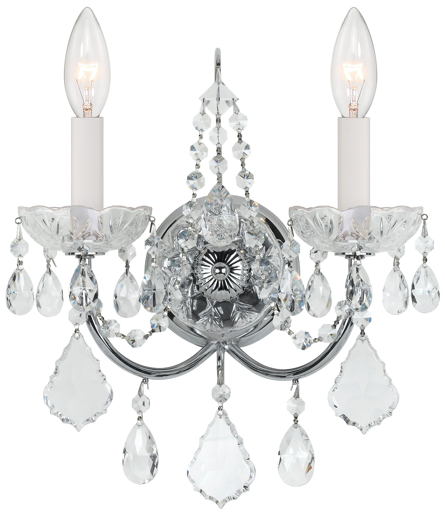 Crystorama Imperial Chrome Collection