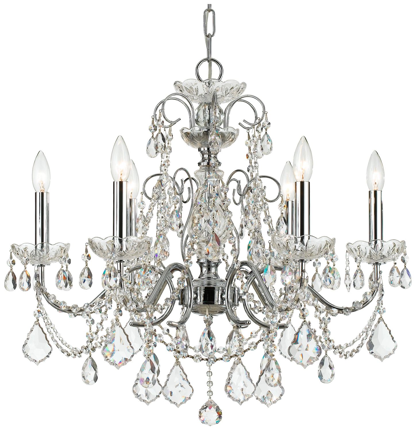 Crystorama Imperial Chrome Collection