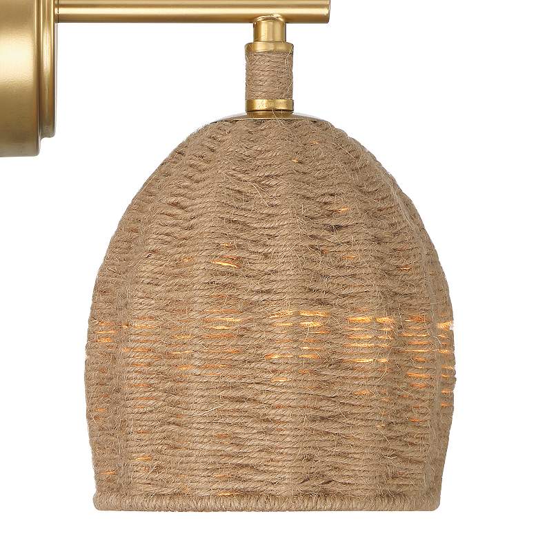 Image 6 Crystorama Jace 10 1/2" High Soft Gold LED Wall Sconce more views