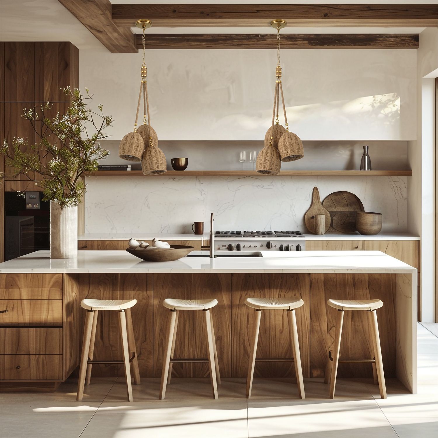 Image 6 Crystorama Jace 11'' LED Soft Gold Pendant more views