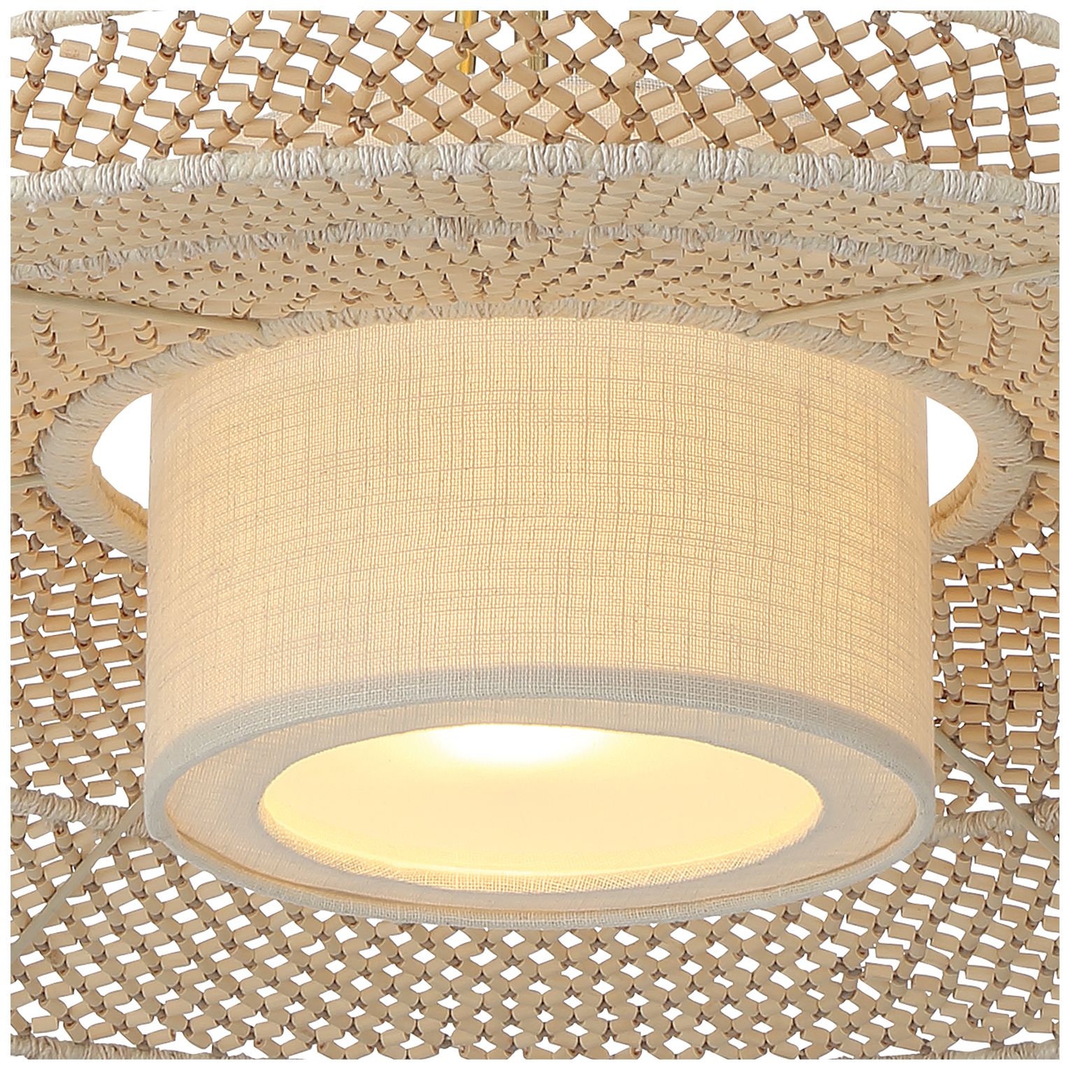 Image 5 Crystorama Janipher 29.5'' Soft Gold Chandelier more views