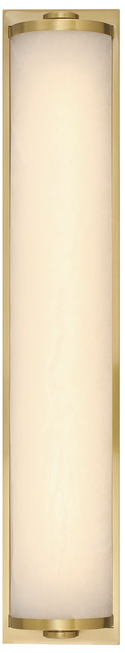 Image 3 Crystorama Jarvis 24.5'' LED Aged Brass Sconce more views