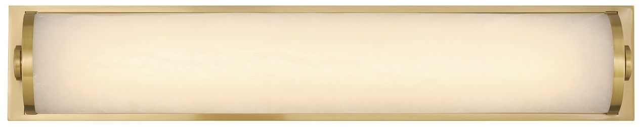 Image 4 Crystorama Jarvis 24.5'' LED Aged Brass Sconce more views